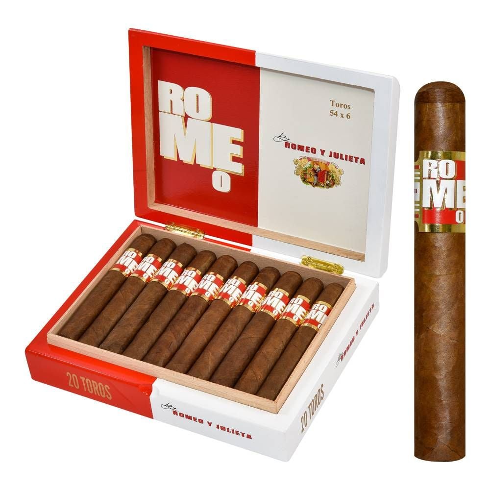 romeo and juliet tobacco Romeo By Romeo Y Julieta Toro Natural