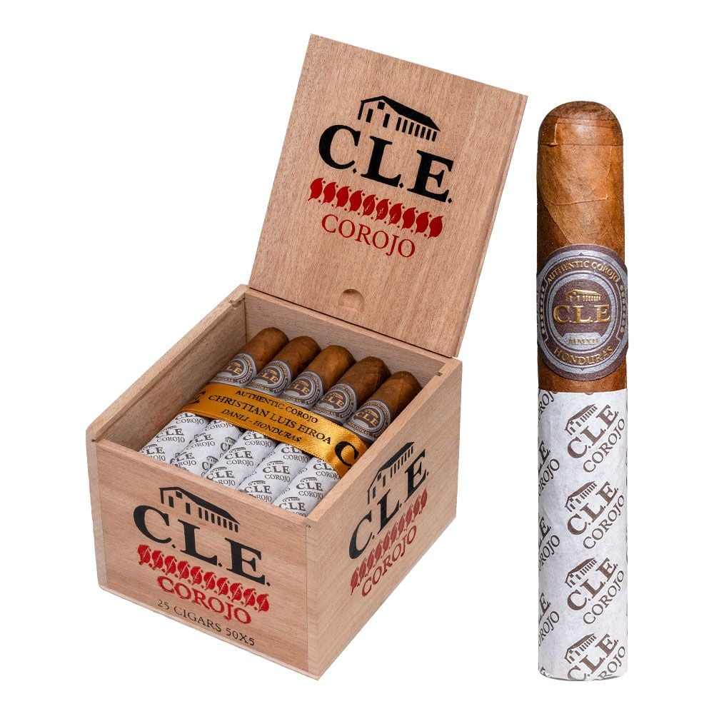 CLE Corojo 50 x 5 Natural - Mike's Cigars