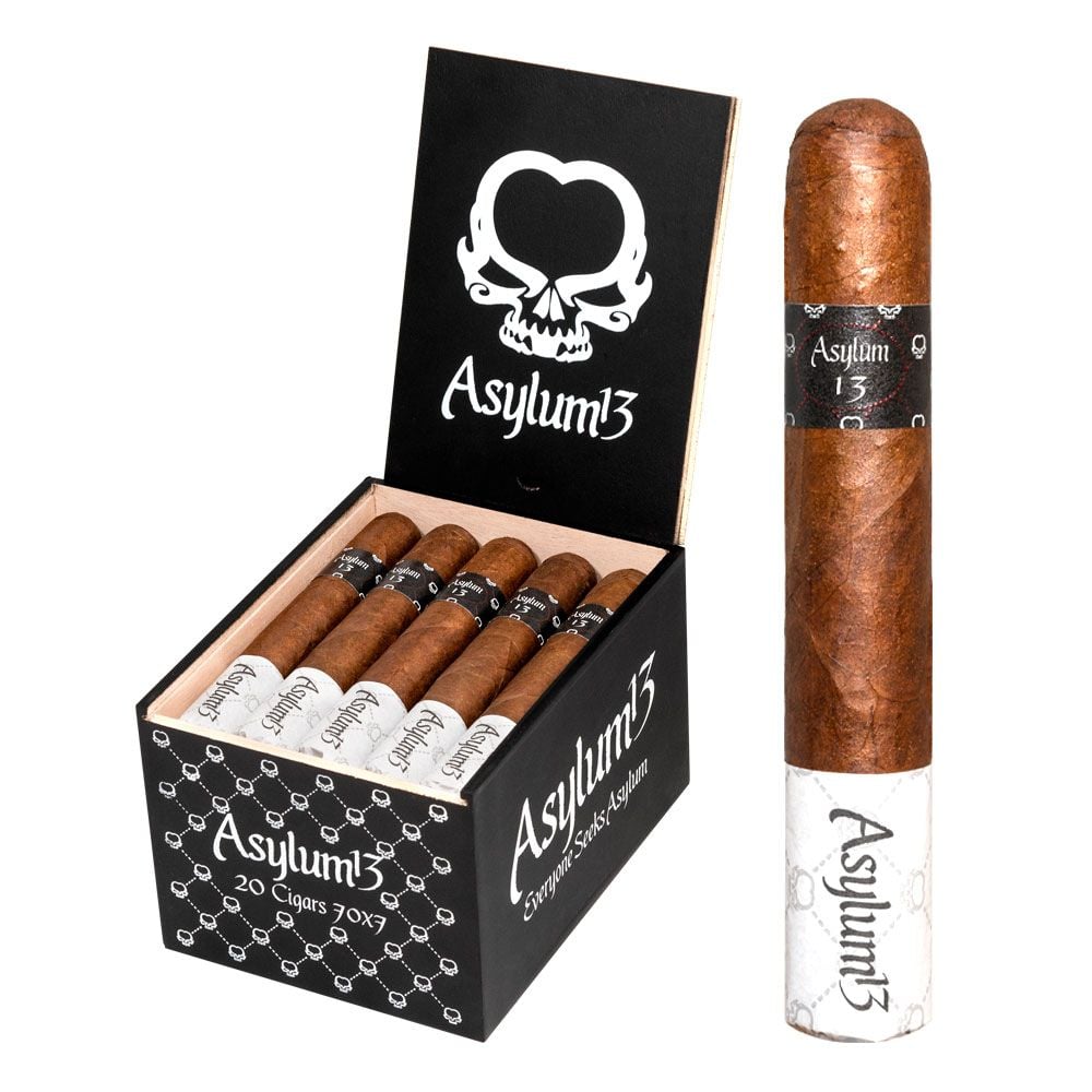 Asylum 13 Seventy 70x7 Maduro - Mike's Cigars