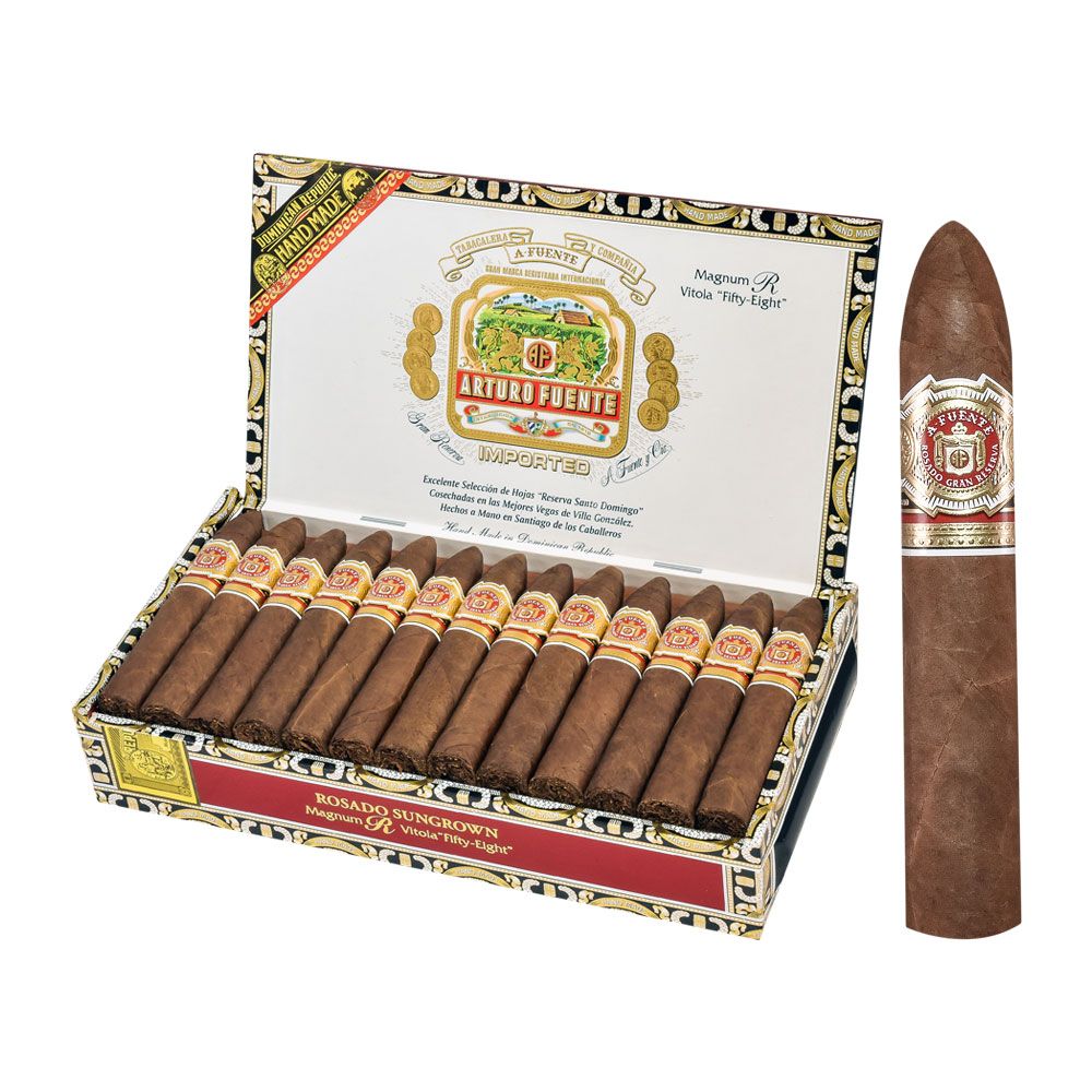 Arturo Fuente Rosado Sun Grown 58 Natural - Mike's Ciga