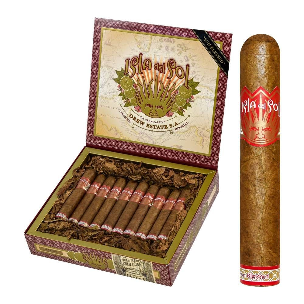 The Cigar, From Soil to Soul 2巻セット Isla Del Sol Robusto - Mike's Cigars