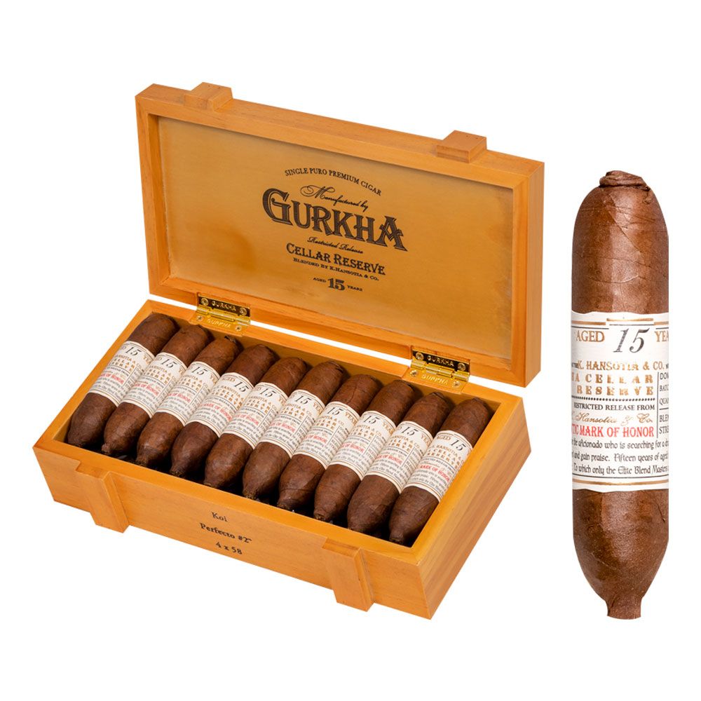 Gurkha Cellar Reserve 15 Year Koi-perfecto Natural - Mi