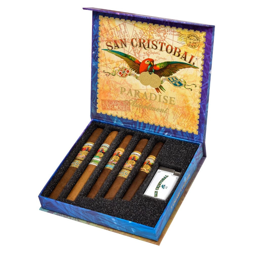 San Cristobal Paradise Assortment - Mike's Cigars