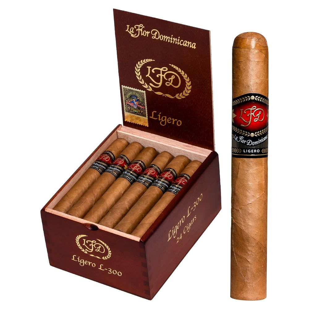 La Flor Dominicana Ligero 300 Natural - Mike's Cigars