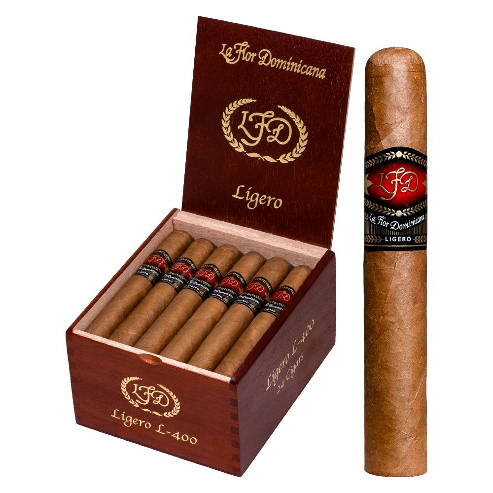 La Flor Dominicana Ligero 400 Natural - Mike's Cigars