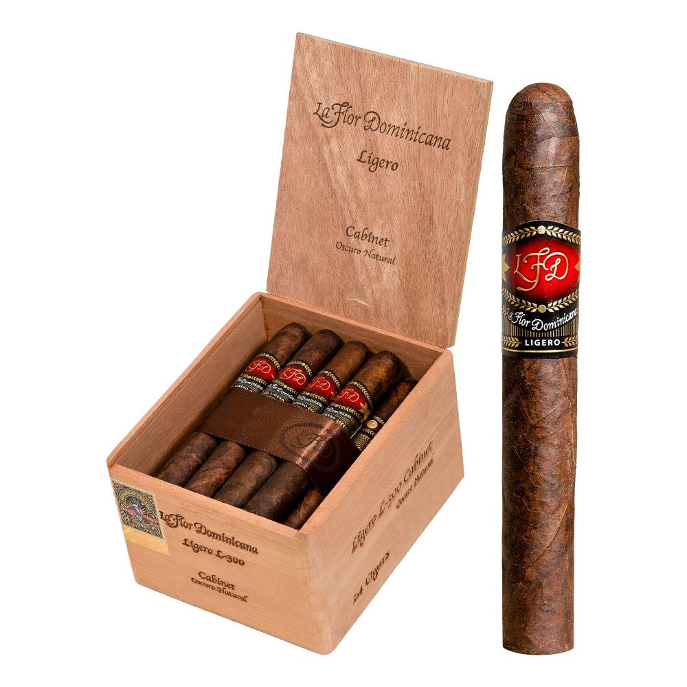 La Flor Dominicana Ligero Cabinet L300 Oscuro - Mike's