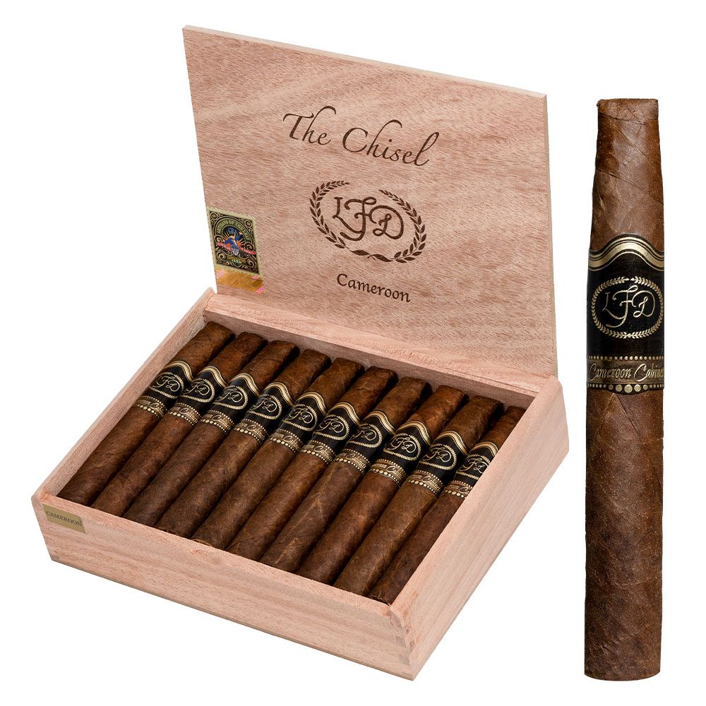 La Flor Dominicana Cameroon Cabinet Chisel Natural - Mi