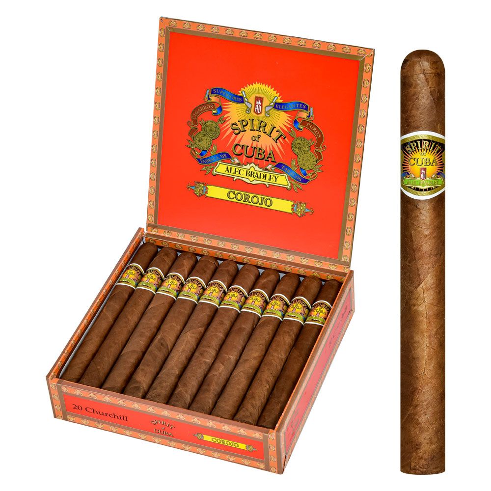 Alec Bradley Spirit Of Cuba Corojo Churchill Corojo - M - Mike's