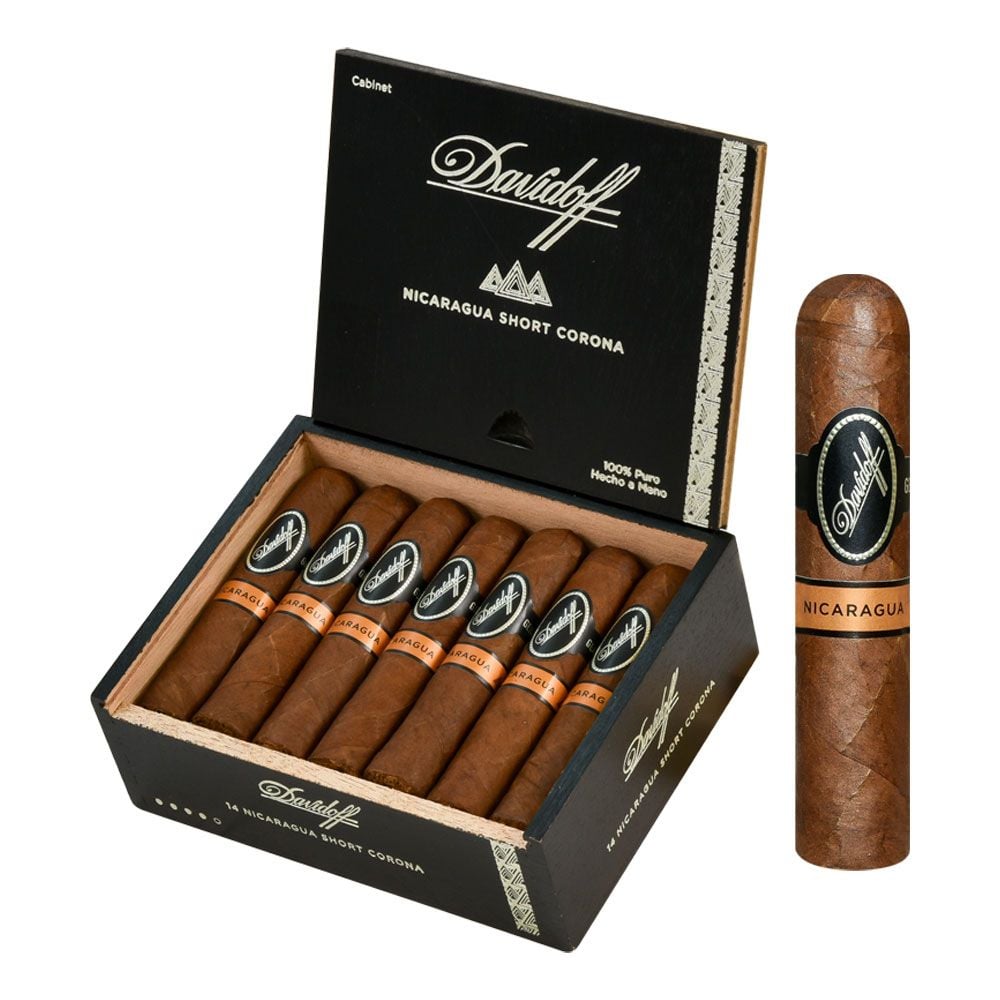 Davidoff Nicaragua Short Corona - Mike's Cigars