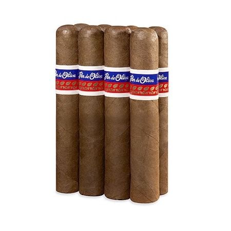 アメリカングラフィティ ファラオ 櫛 Flor De Oliva Giant 5x60 Natural - Mike's Cigars