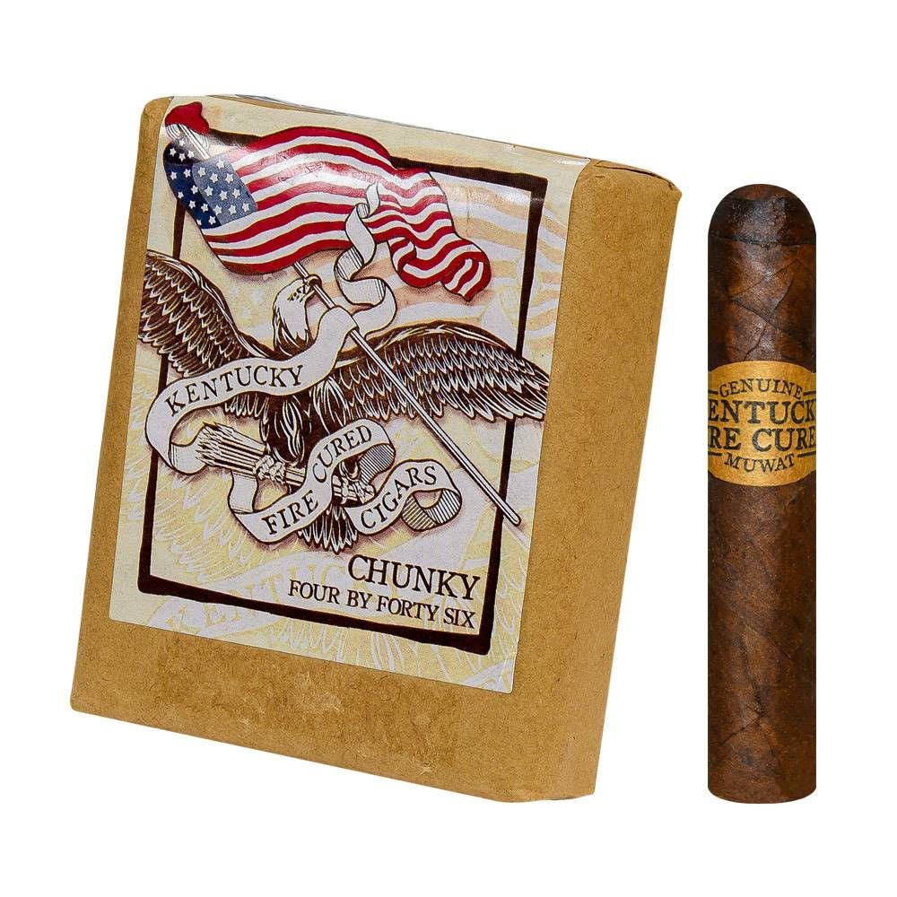 kentucky fire cured tobacco Muwat Kentucky Fire Cured Chunky Maduro
