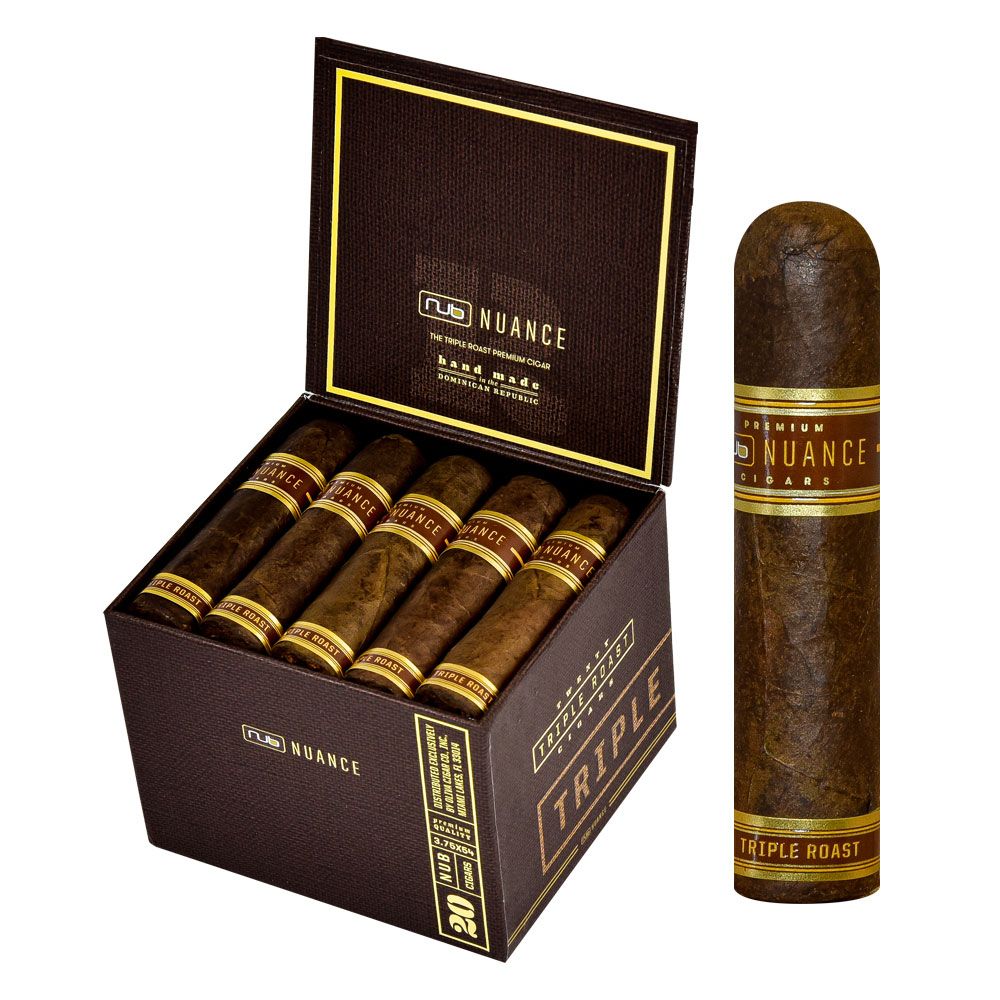 Nub Nuance Triple Roast 354 Natural - Mike's Cigars
