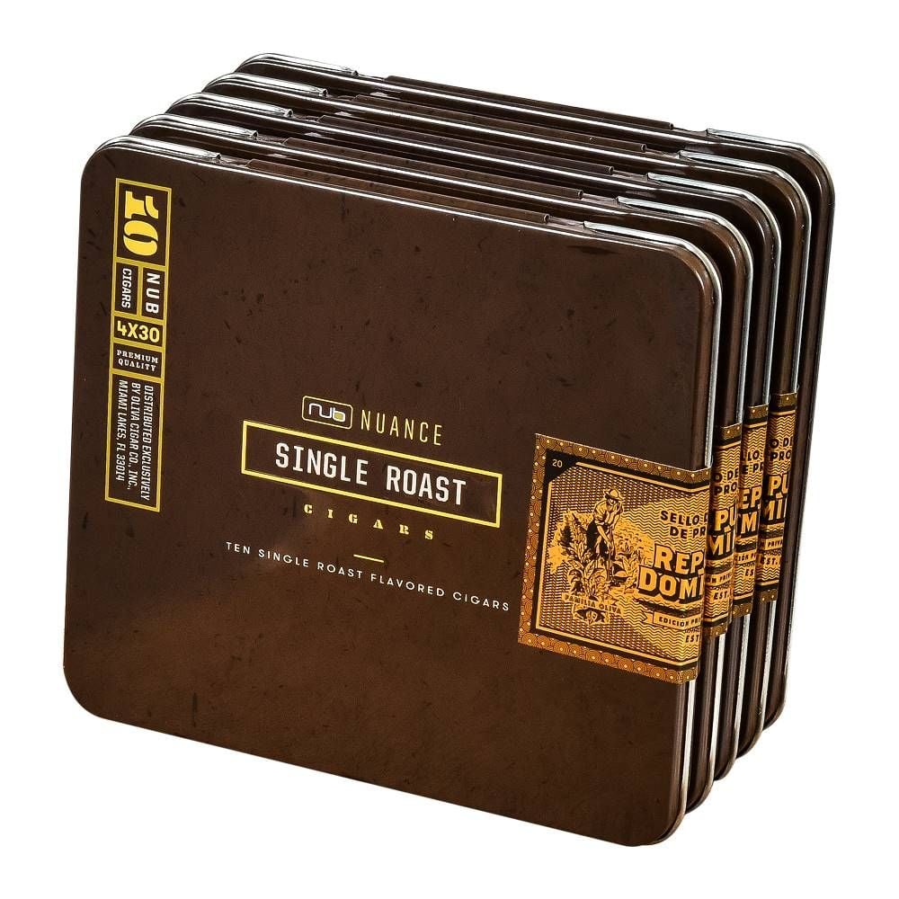 Nub Nuance Single Roast 430 10 Natural - Mike's Cigars