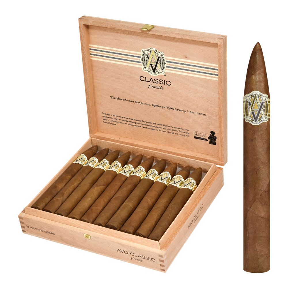 Avo Classic Piramides Natural