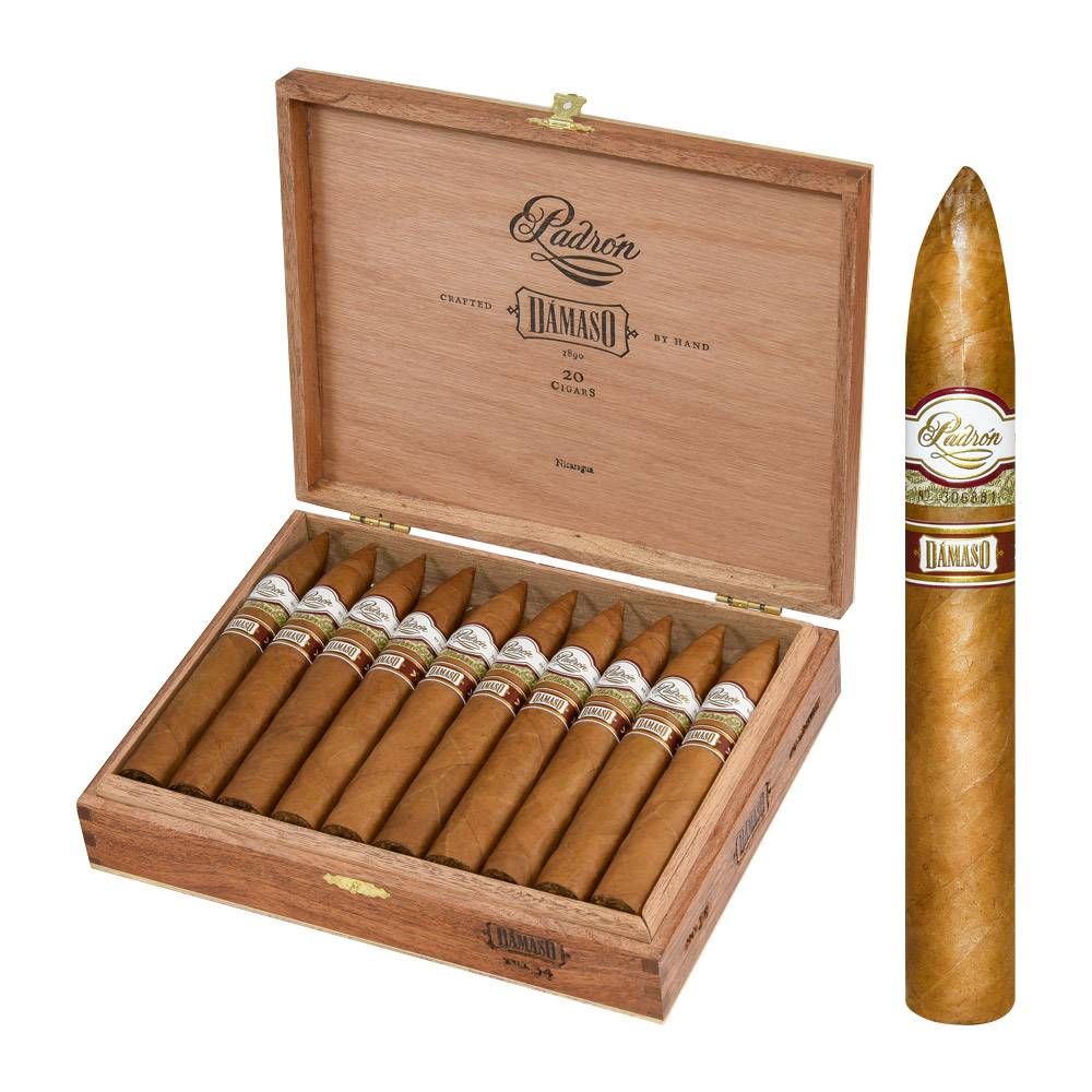 tobacco 34 Padron Damaso No 34 - Torpedo Natural