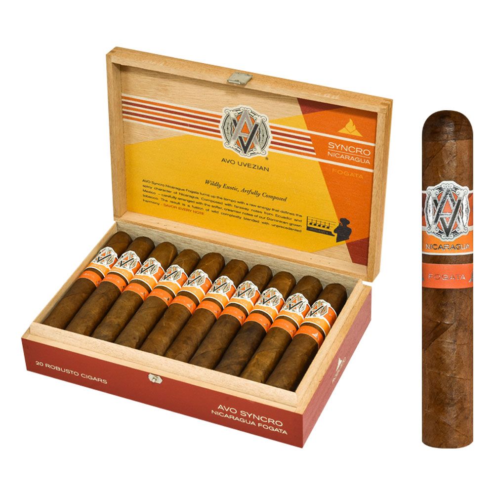 Avo Syncro Fogata Robusto Natural - Mike's Cigars