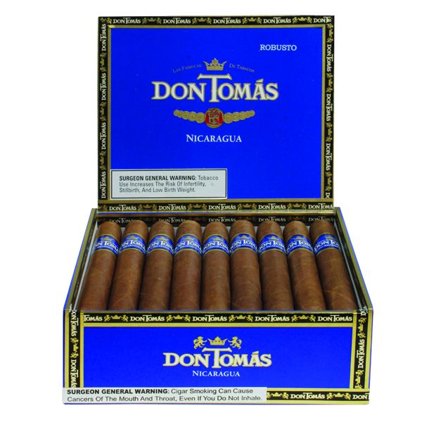 nicaragua tobacco Don Tomas Nicaragua Robusto Natural