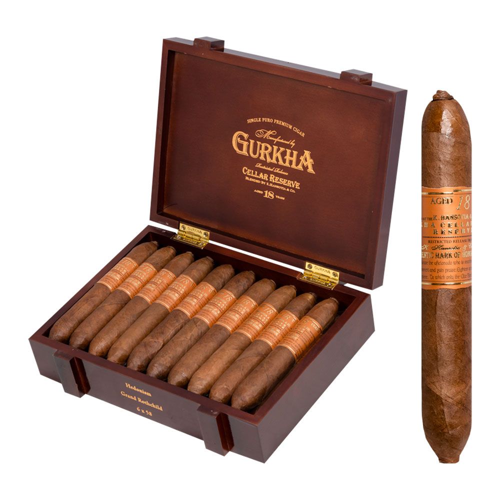 Gurkha Cellar Res 18 Year Especial Hedonism - Mike's Ci