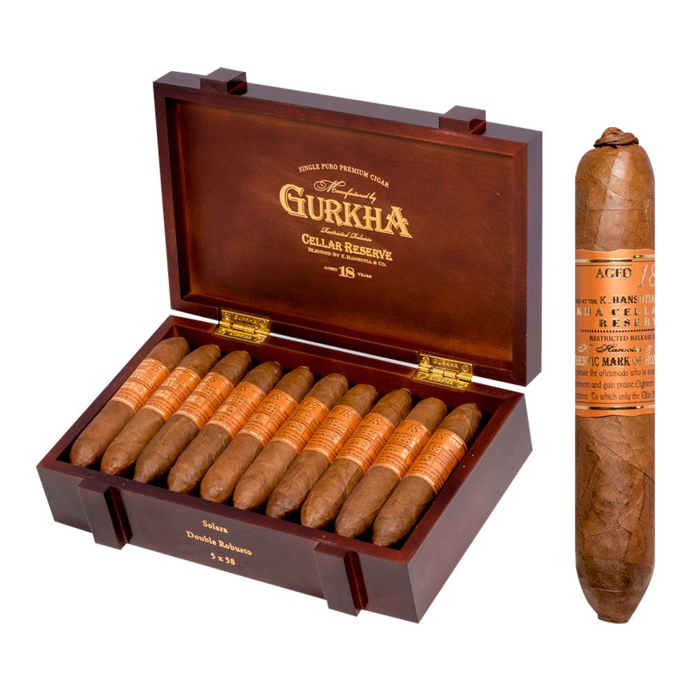 Gurkha Cellar Reserve 18 Year Especial Solara - Mike's