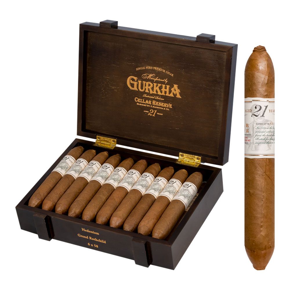 Gurkha Cellar Reserve 21 Year Hedonism - Mike's Cigars