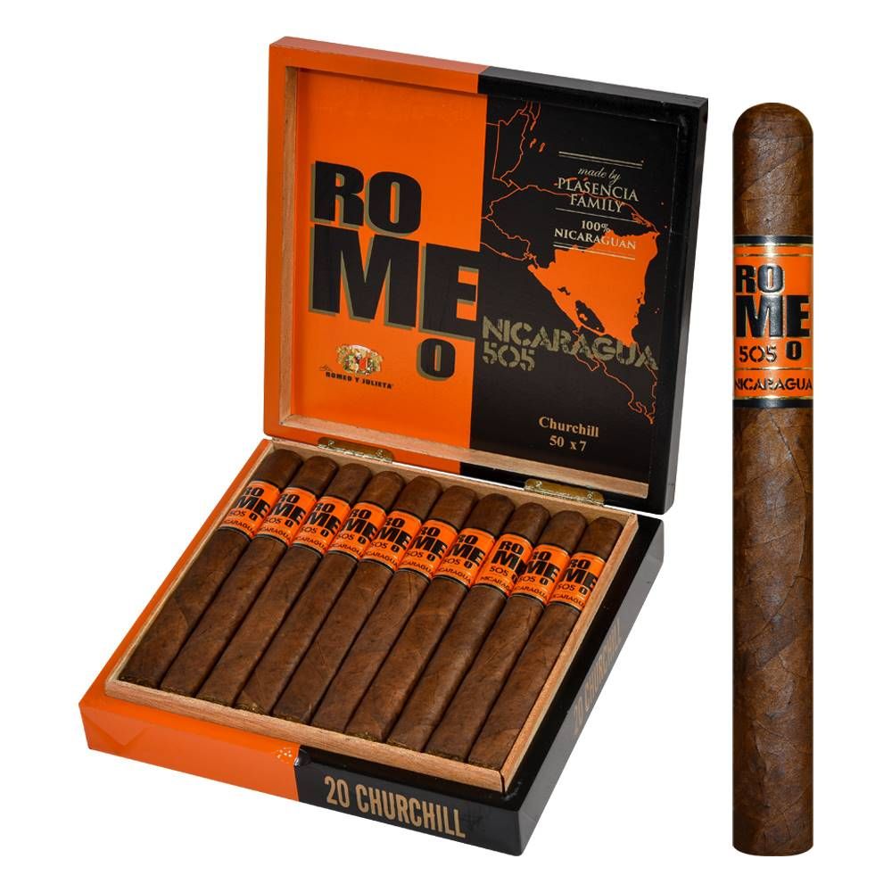 Romeo 505 Nicaragua by Romeo y Julieta Churchill Natura