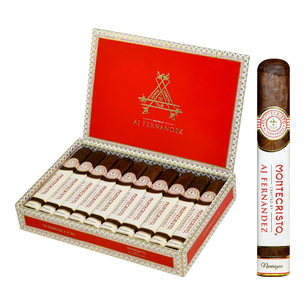 Montecristo Crafted by AJ Fernandez Gordo Oscuro - Mike