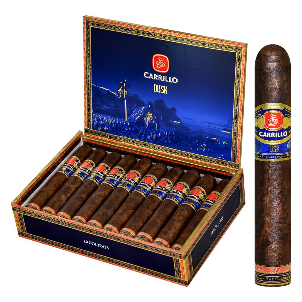 EP Carrillo Dusk Solidos - gordo Maduro - Mike's Cigars