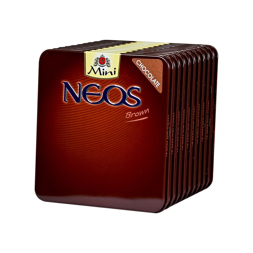 neos tobacco Neos Selection Brown Chocolate Natural
