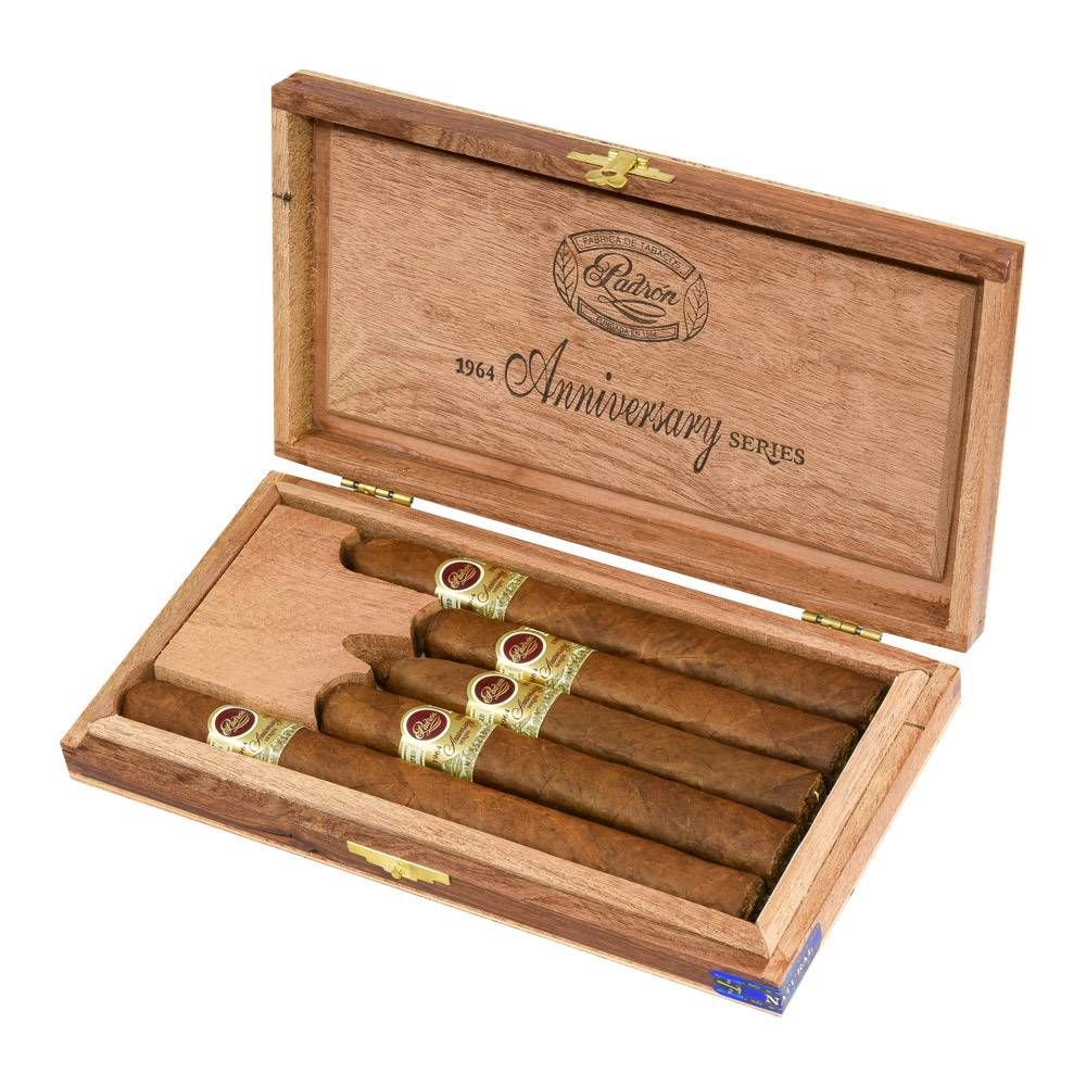Padron 1964 Anniversary Gift Pack Natural - Mike's Ciga