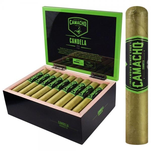 candela tobacco leaf Camacho Candela Robusto Candela