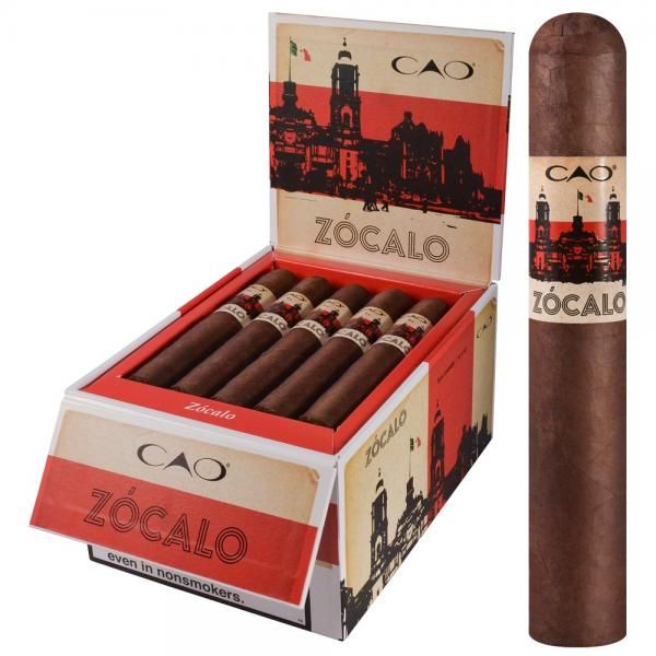 CAO Zocalo 6x60 Maduro - Mike's Cigars