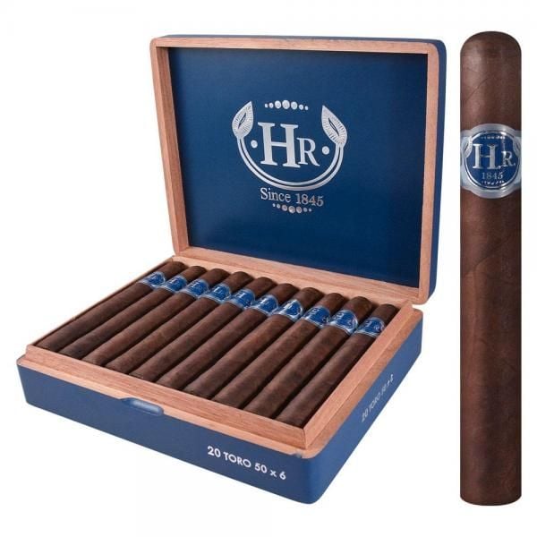 hr tobacco HR Blue Toro Maduro