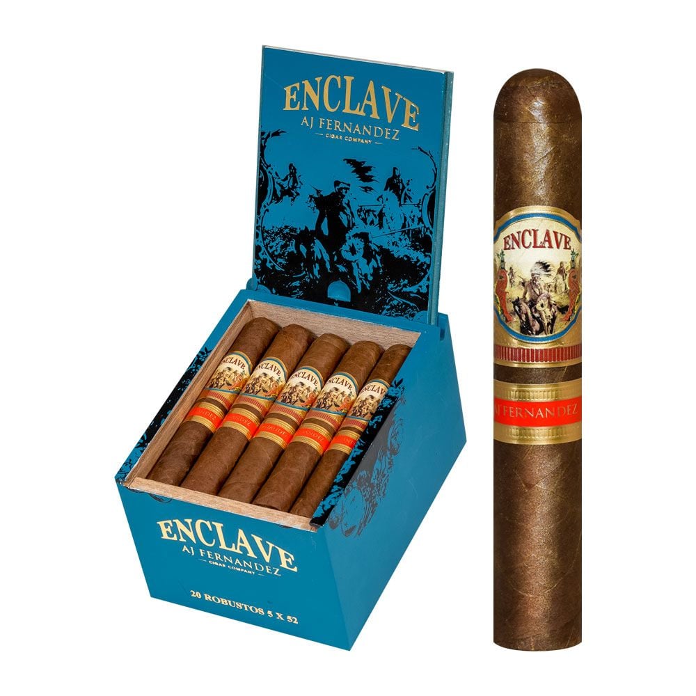 Enclave Habano by AJ Fernandez Robusto Habano - Mike's - Mike's Cigars