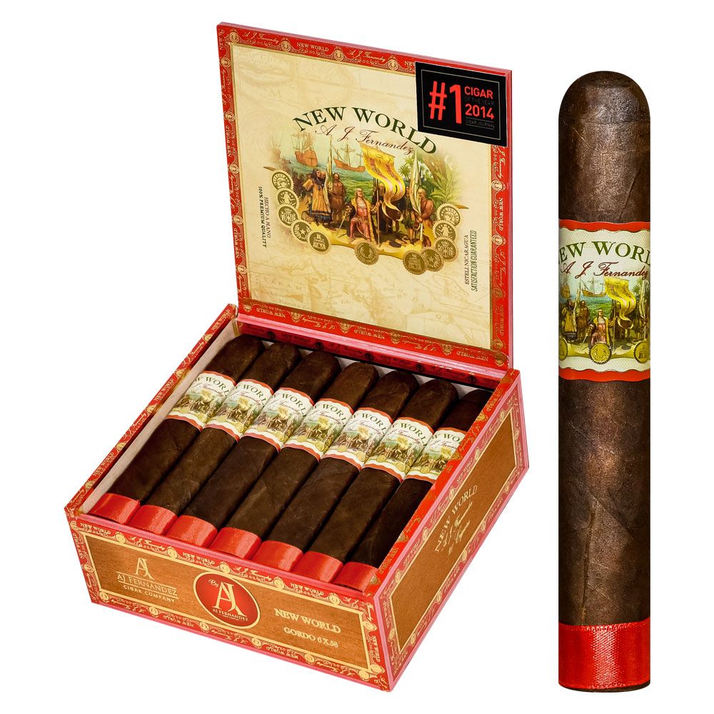 New World Oscuro by AJ Fernandez Virrey Toro Gordo Oscu