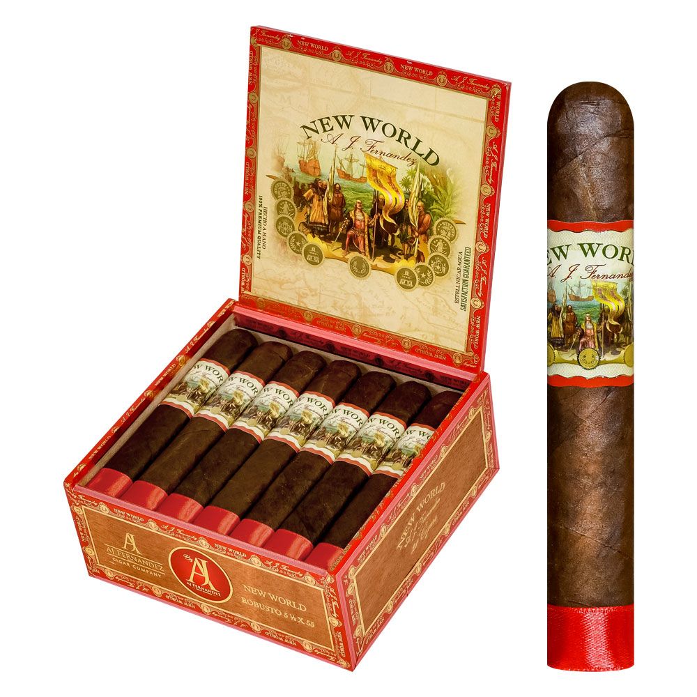New World Oscuro by AJ Fernandez Navegante Robusto Oscu