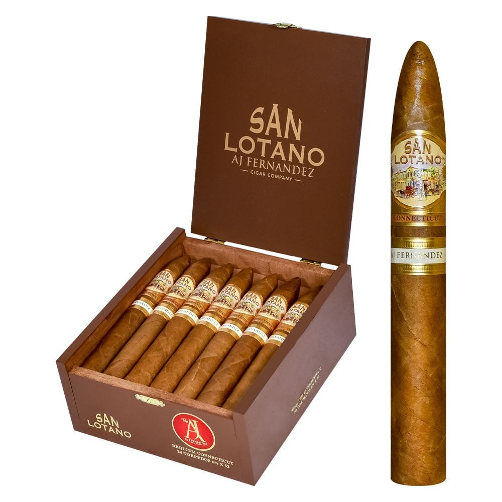 San Lotano Requiem Connecticut Torpedo - Mike's Cigars