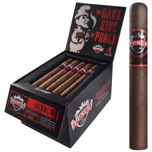 diablo's tobacco road Punch Diablo Scamp - Toro Oscuro