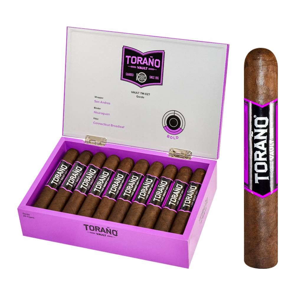 Carlos Torano Vault Purple TM-027 Gordo Natural - Mike'