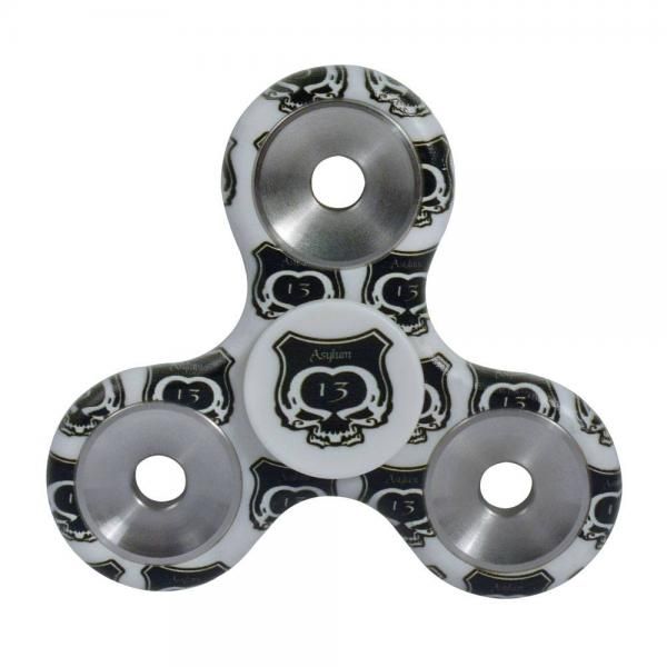 fidget spinner cigarette Asylum Fidget Spinner Triple Cigar Cutter White