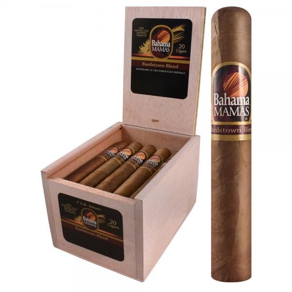 Bahama Mamas Bardstown Bourbon Robusto Natural