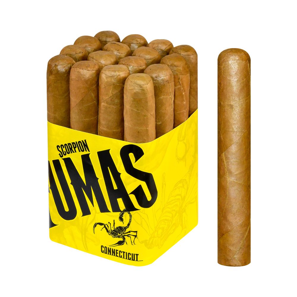 Camacho Scorpion Fumas Connecticut Gordo Natural