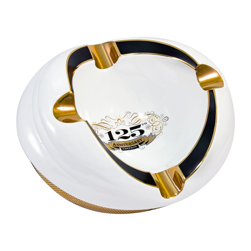 GRAND CANYON GDC Ashtray 灰皿白　レア未使用値下げ Gurkha White Ashtray 125th Anniversary - Mike's Cigars