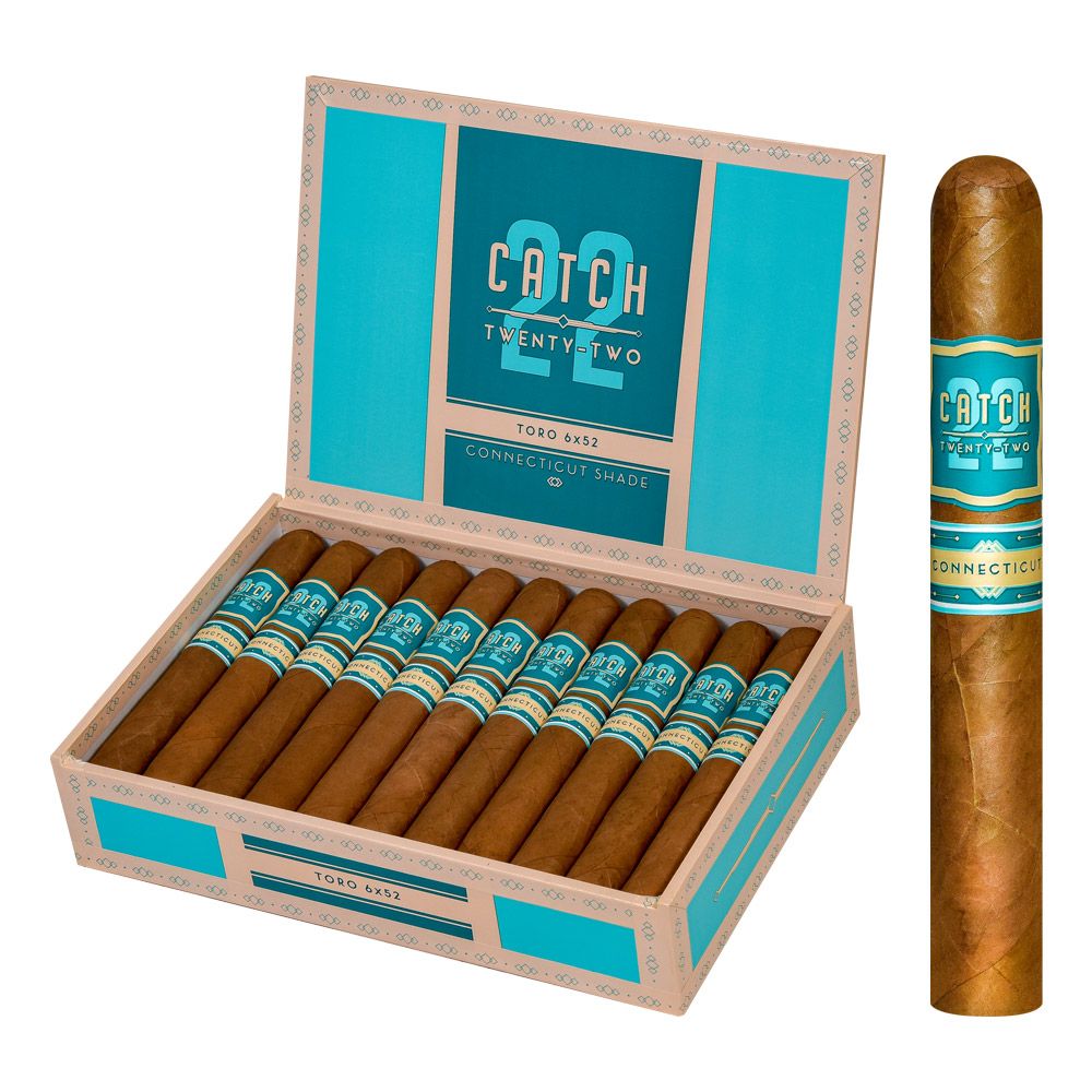 Rocky Patel Catch 22 Connecticut Toro Natural - Mike's