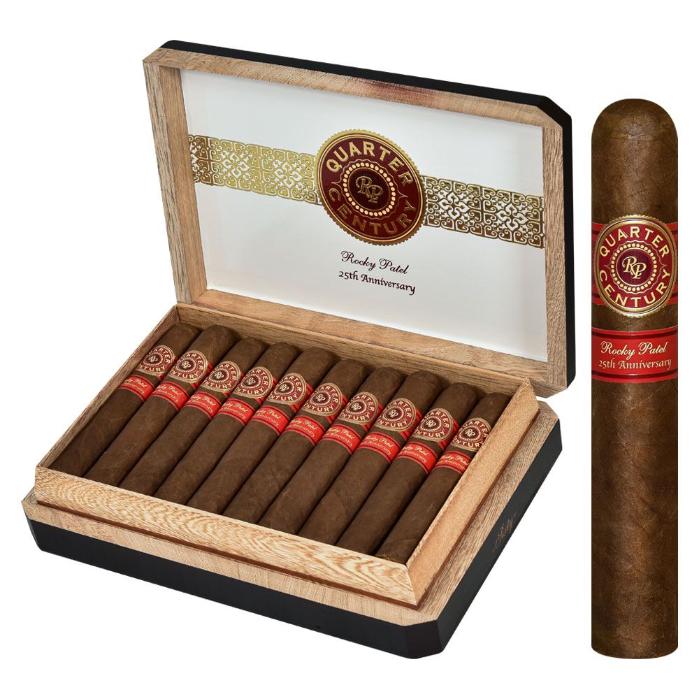 Rocky Patel Quarter Century Sixty Natural - Mike's Ciga