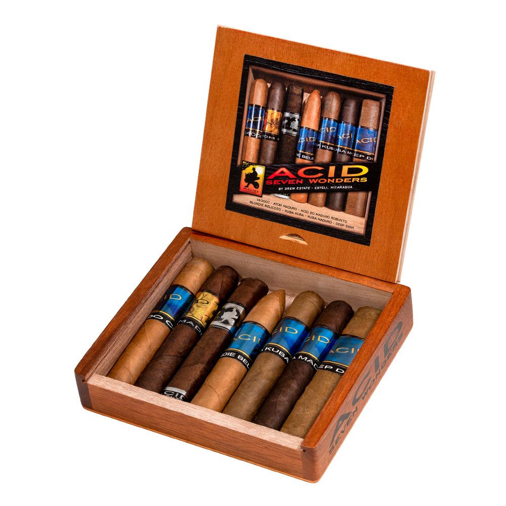 Acid Seven Wonders Sampler - Mike's Cigars