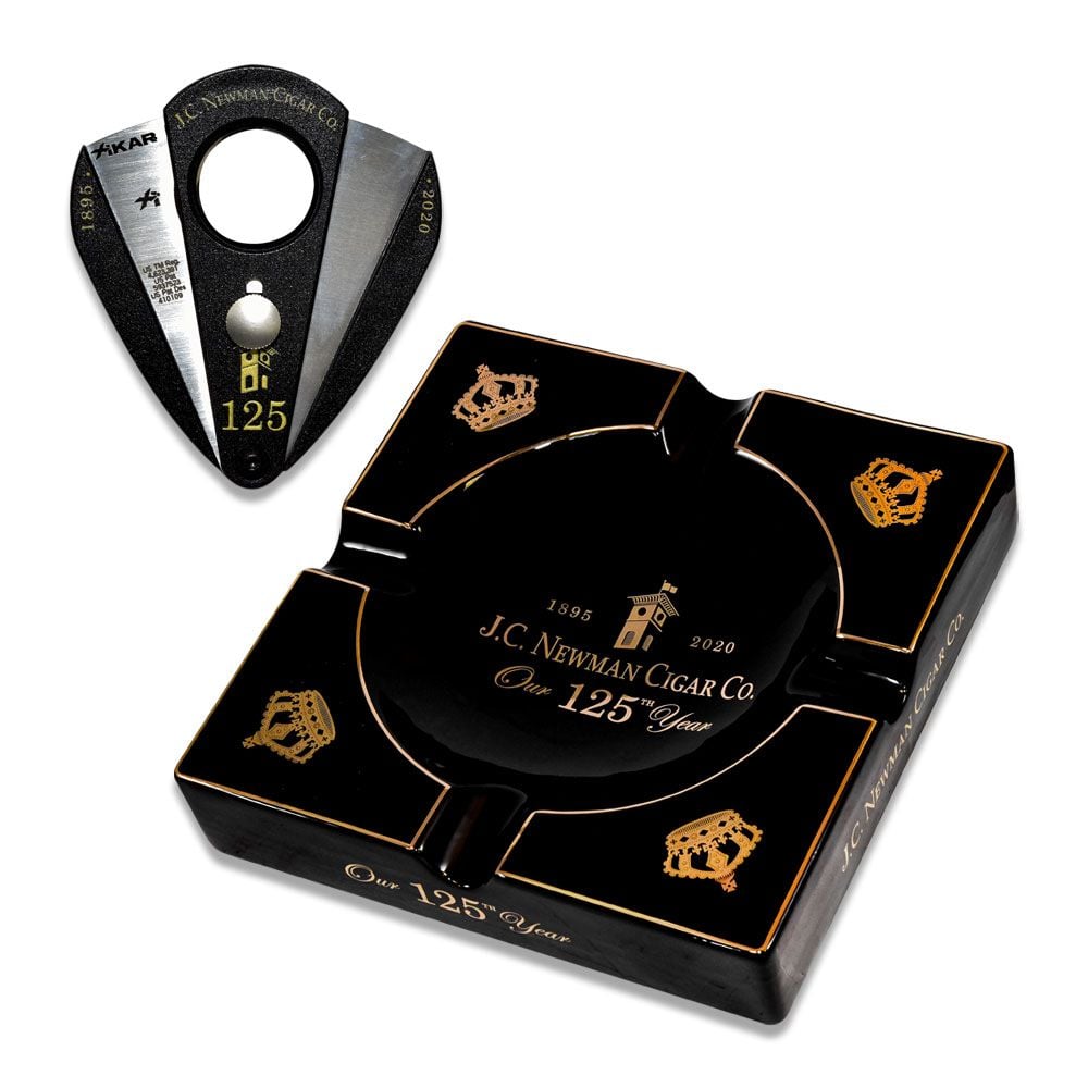 J.C. Newman 125th Anniversary Ashtray Cutter Gift Set - - Mike's