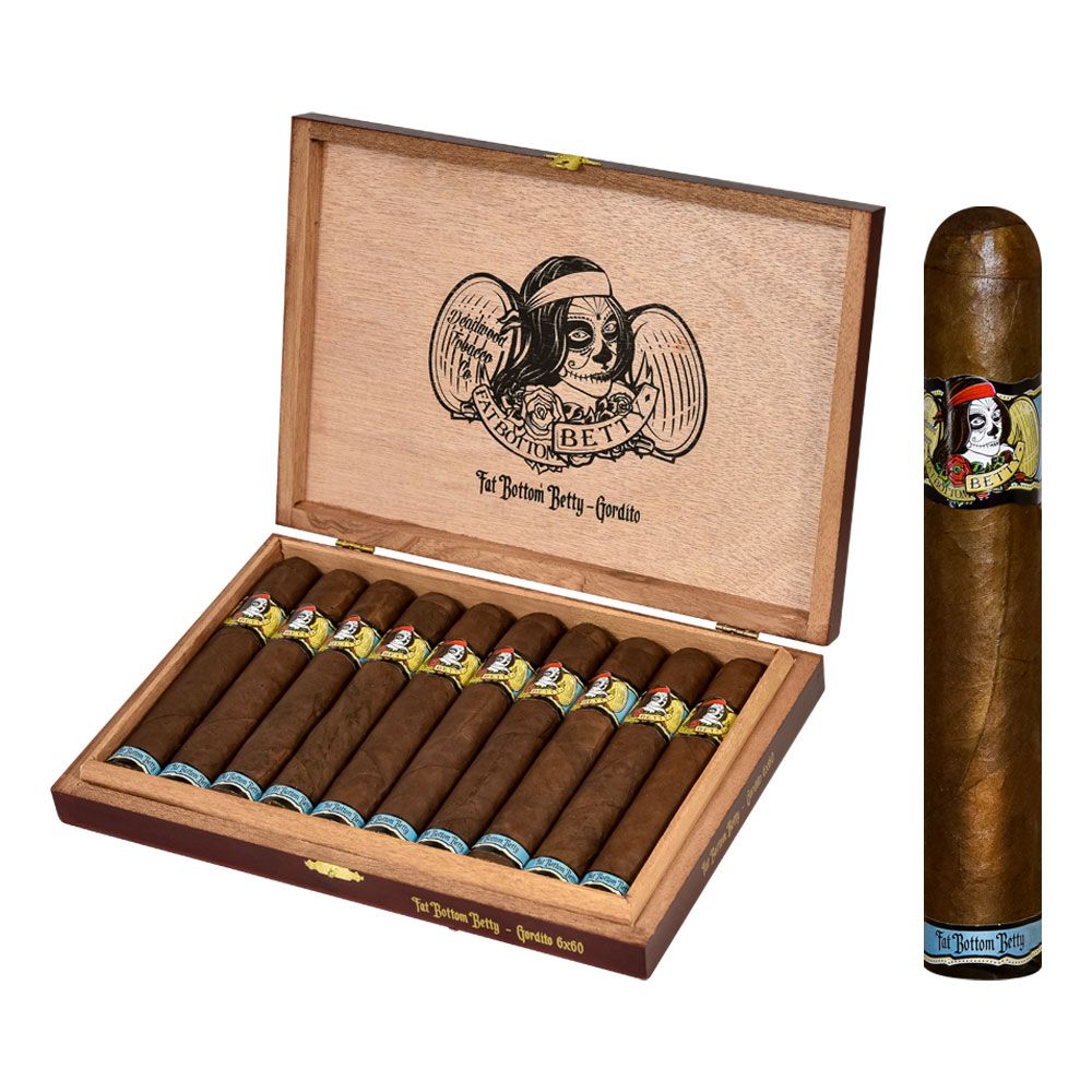 deadwood tobacco co. fat bottom betty Robusto 5