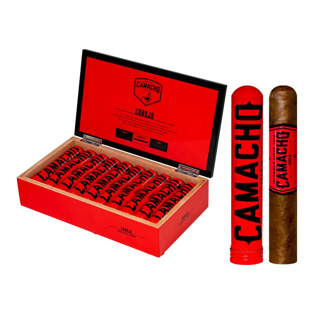 Camacho Corojo Robusto Tubo Corojo
