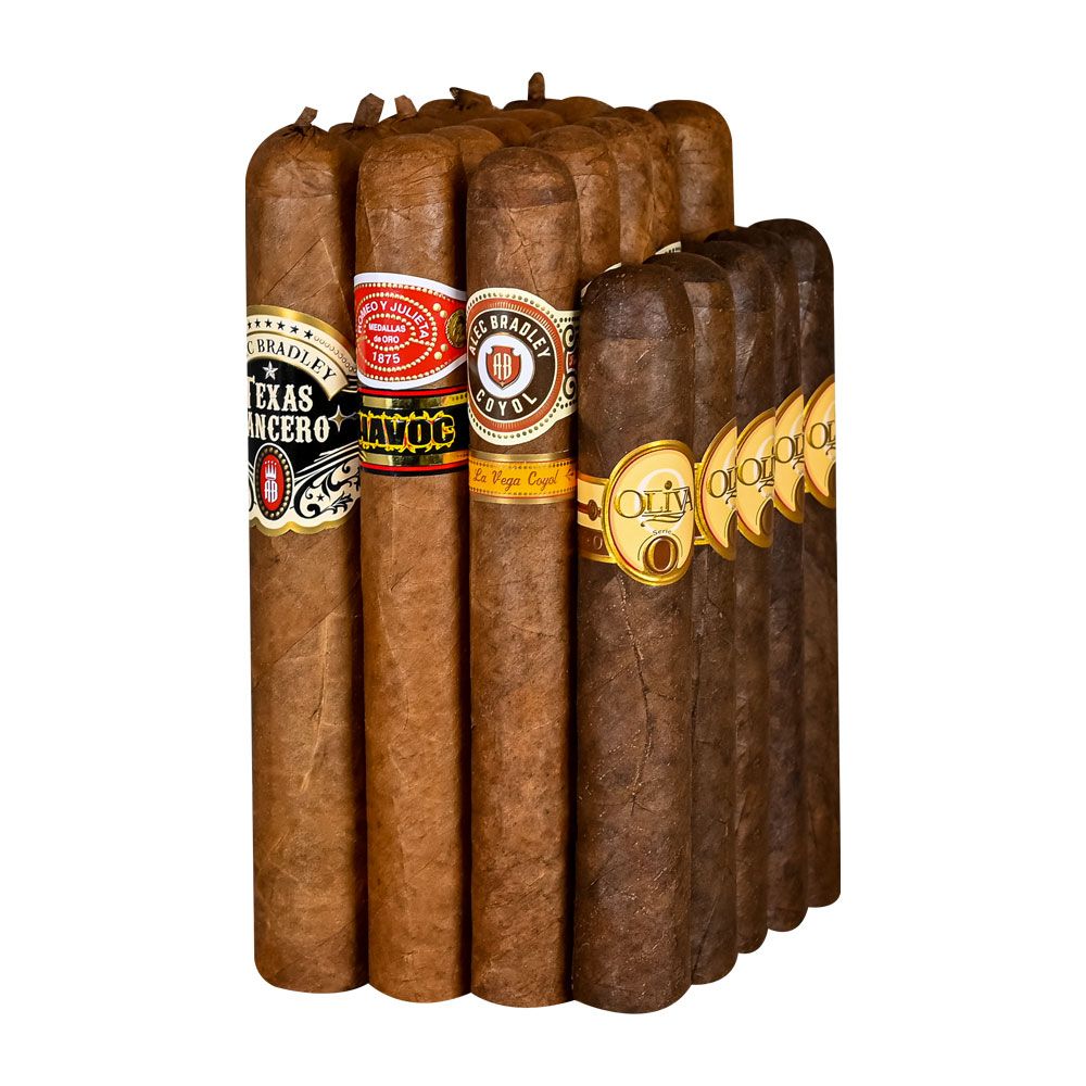 DBL F Big Ring XL Cigar Combo