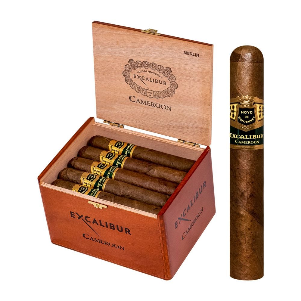 Excalibur Cameroon Merlin – Robusto Natural - Mike's Ci